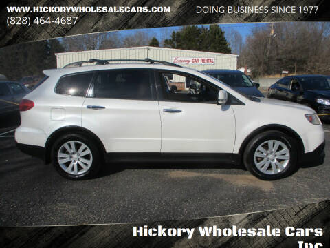 2013 Subaru Tribeca for sale at Hickory Wholesale Cars Inc in Newton NC