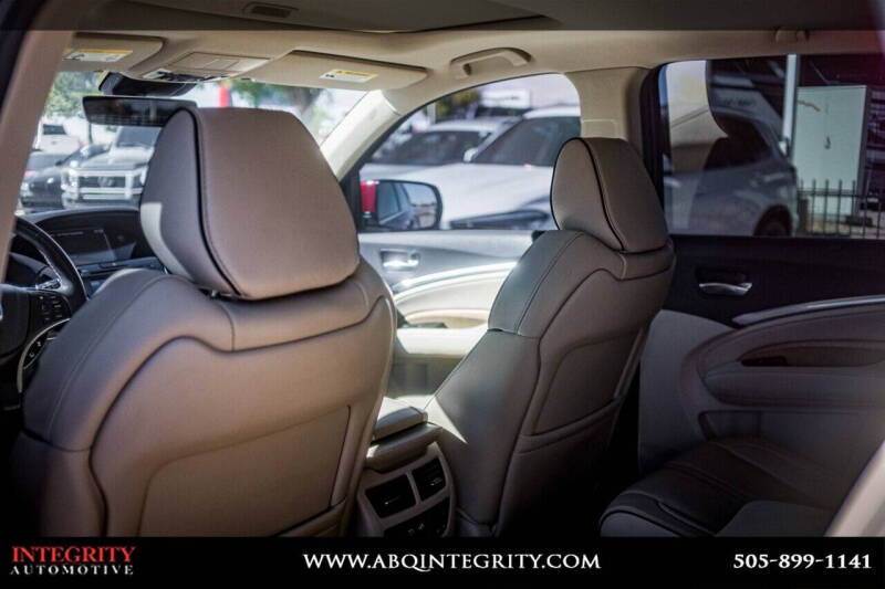 2019 Acura MDX w/Advance