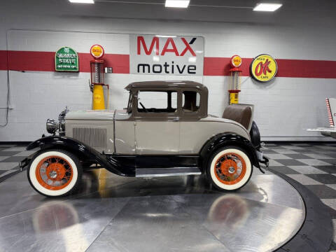1930 Ford Model A