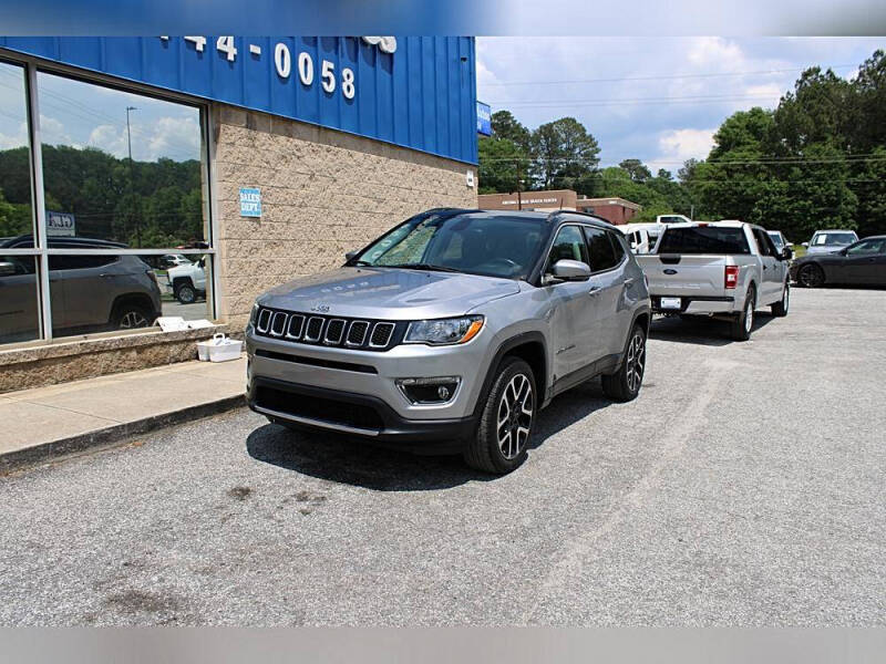 2018 Jeep Compass Limited