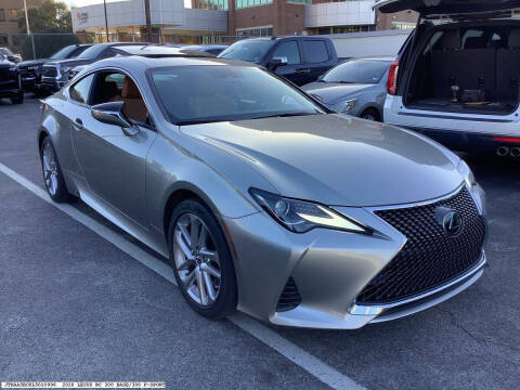 2020 Lexus RC 300
