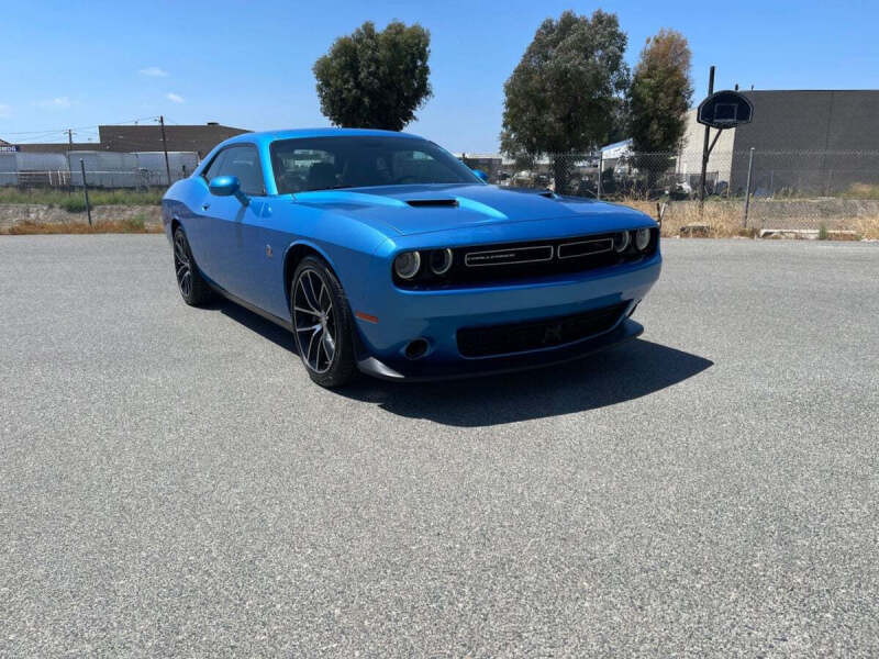 2016 Dodge Challenger R/T Scat Pack