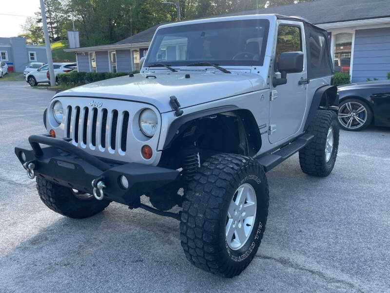 2011 Jeep Wrangler Sport