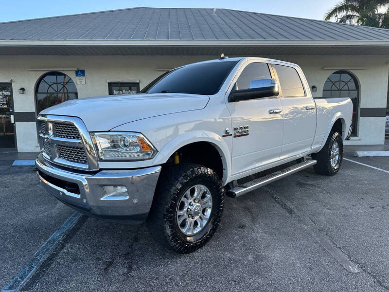 2018 RAM 2500 for sale at Supreme Motor Sports in North Fort Myers FL