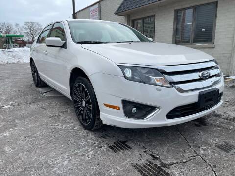 2011 Ford Fusion for sale at AZAR Auto in Racine WI