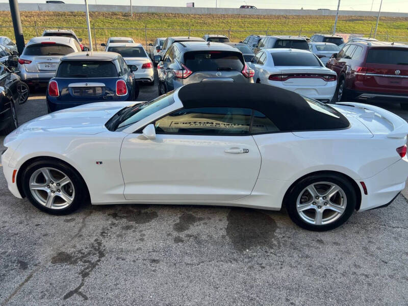 2020 Chevrolet Camaro LT