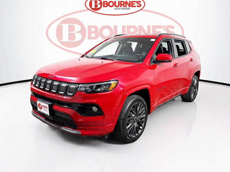 2022 Jeep Compass (Red) Edition