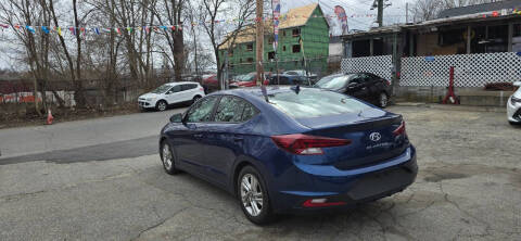 2019 Hyundai Elantra SEL