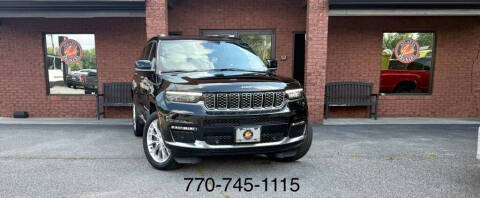 2021 Jeep Grand Cherokee L Summit