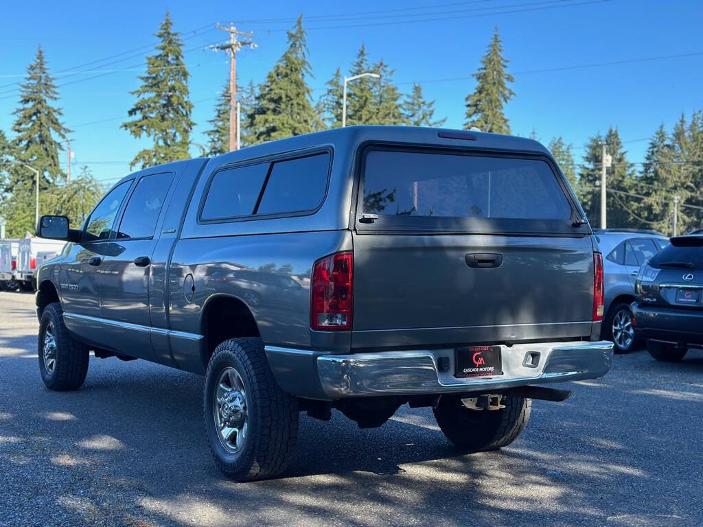 2006 Dodge Ram 2500 for sale at Cascade Motors in Olympia, WA