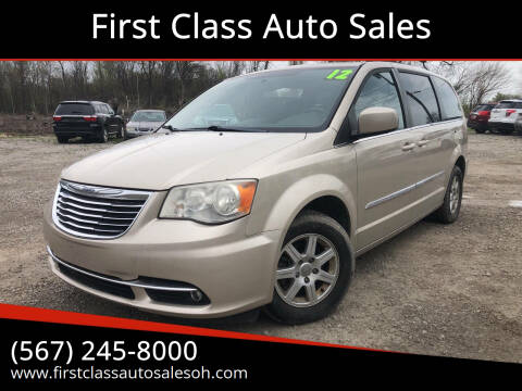 2012 Chrysler Town and Country Touring
