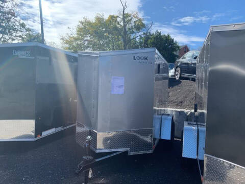 2020 Look Trailers STLC5X8SI2DLX