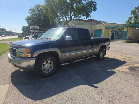2000 GMC Sierra 1500 SLT