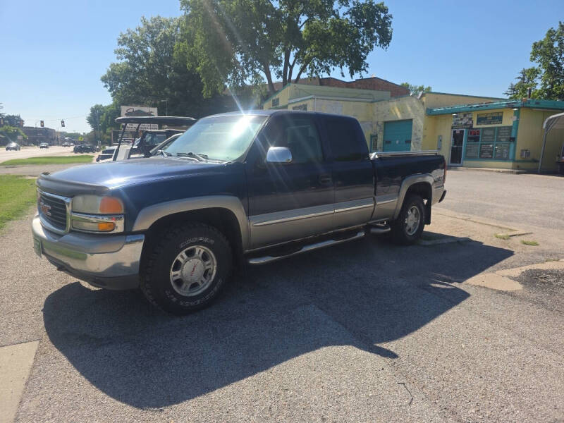 2000 GMC Sierra 1500 SLT