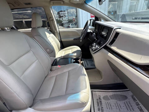 2017 Toyota Sienna