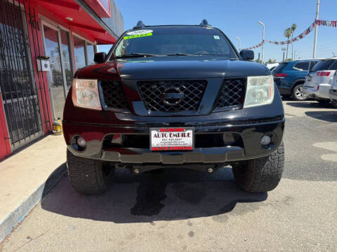2007 Nissan Frontier
