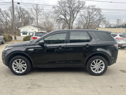 2016 Land Rover Discovery Sport for sale at EL AMIGO AUTO SALES in Des Moines IA