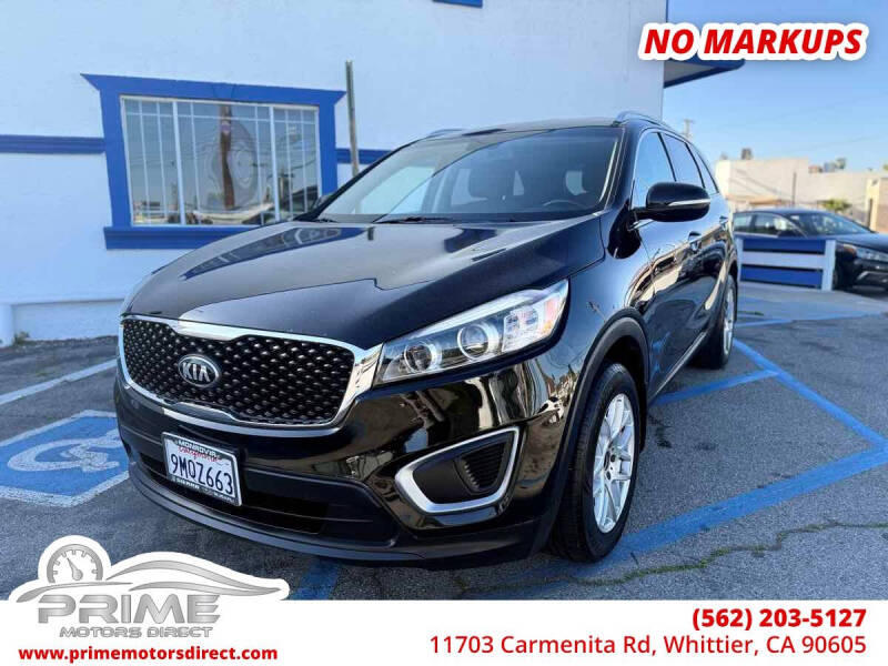 2016 Kia Sorento LX