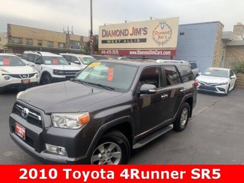 2010 Toyota 4Runner for sale at Diamond Jim's West Allis in West Allis WI