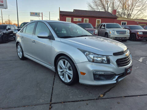 2015 Chevrolet Cruze LTZ Auto