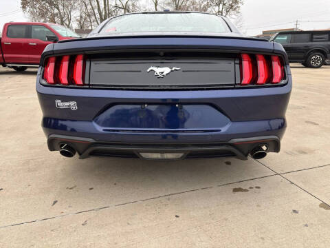2019 Ford Mustang EcoBoost