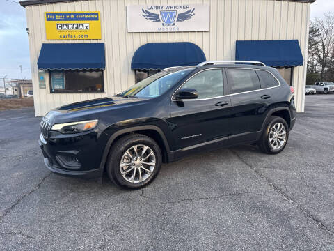 2019 Jeep Cherokee Latitude Plus
