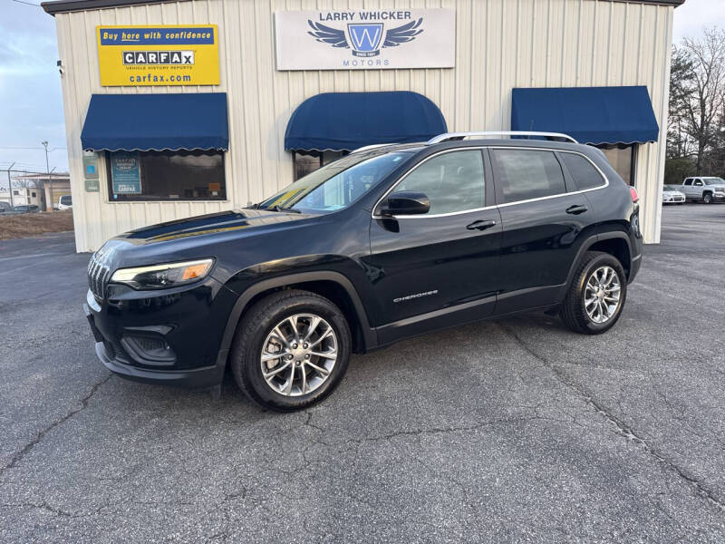2019 Jeep Cherokee Latitude Plus