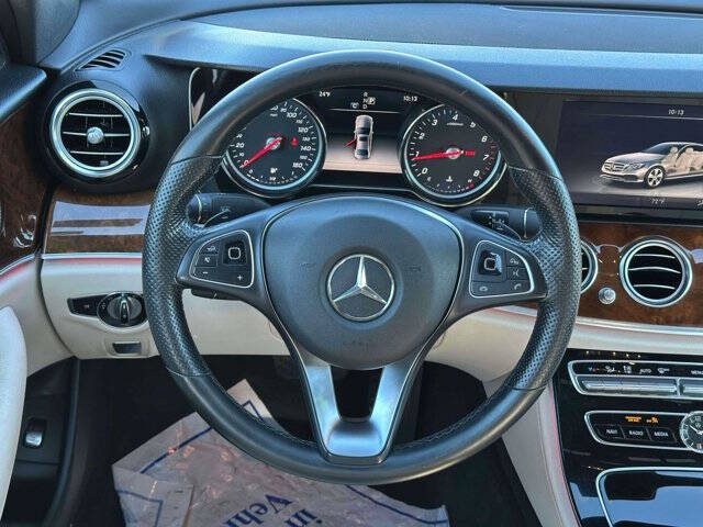 2017 Mercedes-Benz E-Class E 300 4MATIC