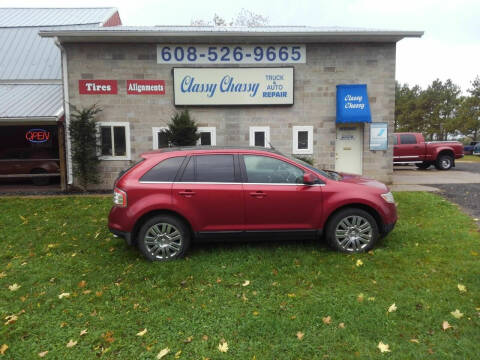 2008 Ford Edge for sale at Classy Chassy in Holmen WI