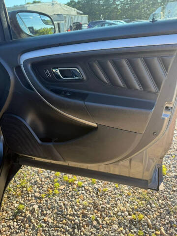 2018 Ford Taurus SEL