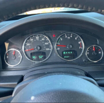 2012 Jeep Liberty Latitude