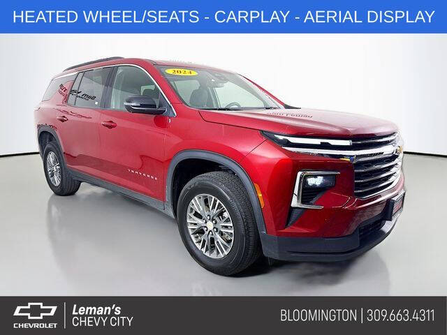 2024 Chevrolet Traverse LT