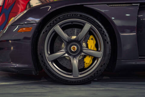 2005 Porsche Carrera GT