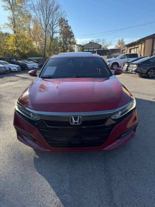 2018 Honda Accord Sport