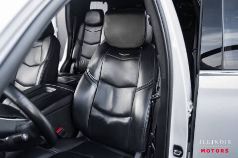 2019 Cadillac Escalade Platinum