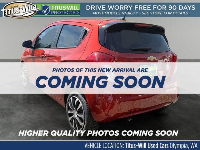 2021 Chevrolet Spark LS CVT