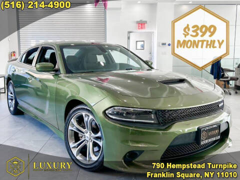 2022 Dodge Charger for sale at LUXURY MOTOR CLUB in Franklin Square NY