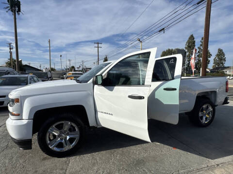 2017 Chevrolet Silverado 1500 Custom