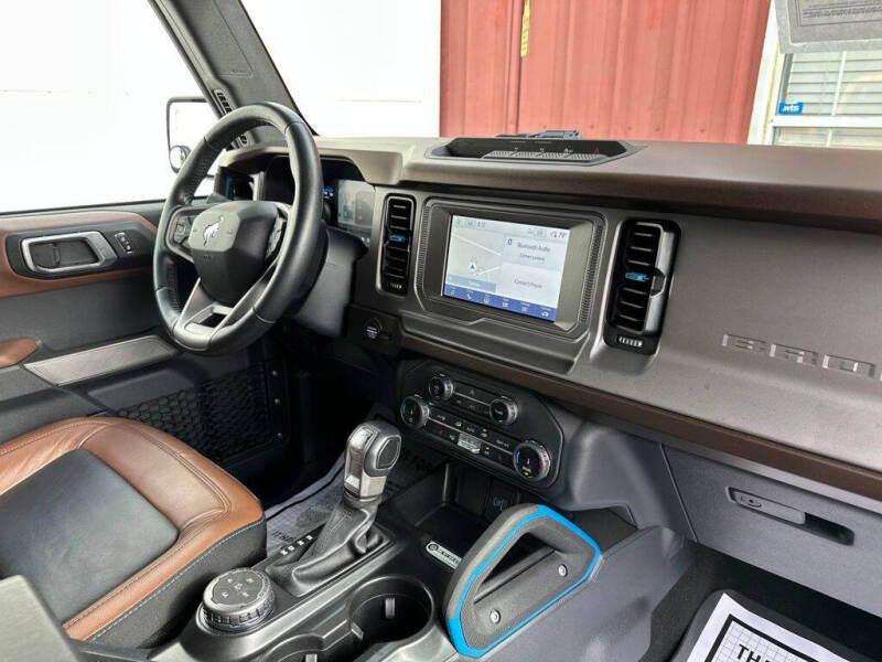 2022 Ford Bronco Outer Banks Advanced