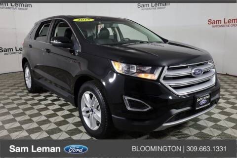 2018 Ford Edge for sale at Sam Leman Ford in Bloomington IL