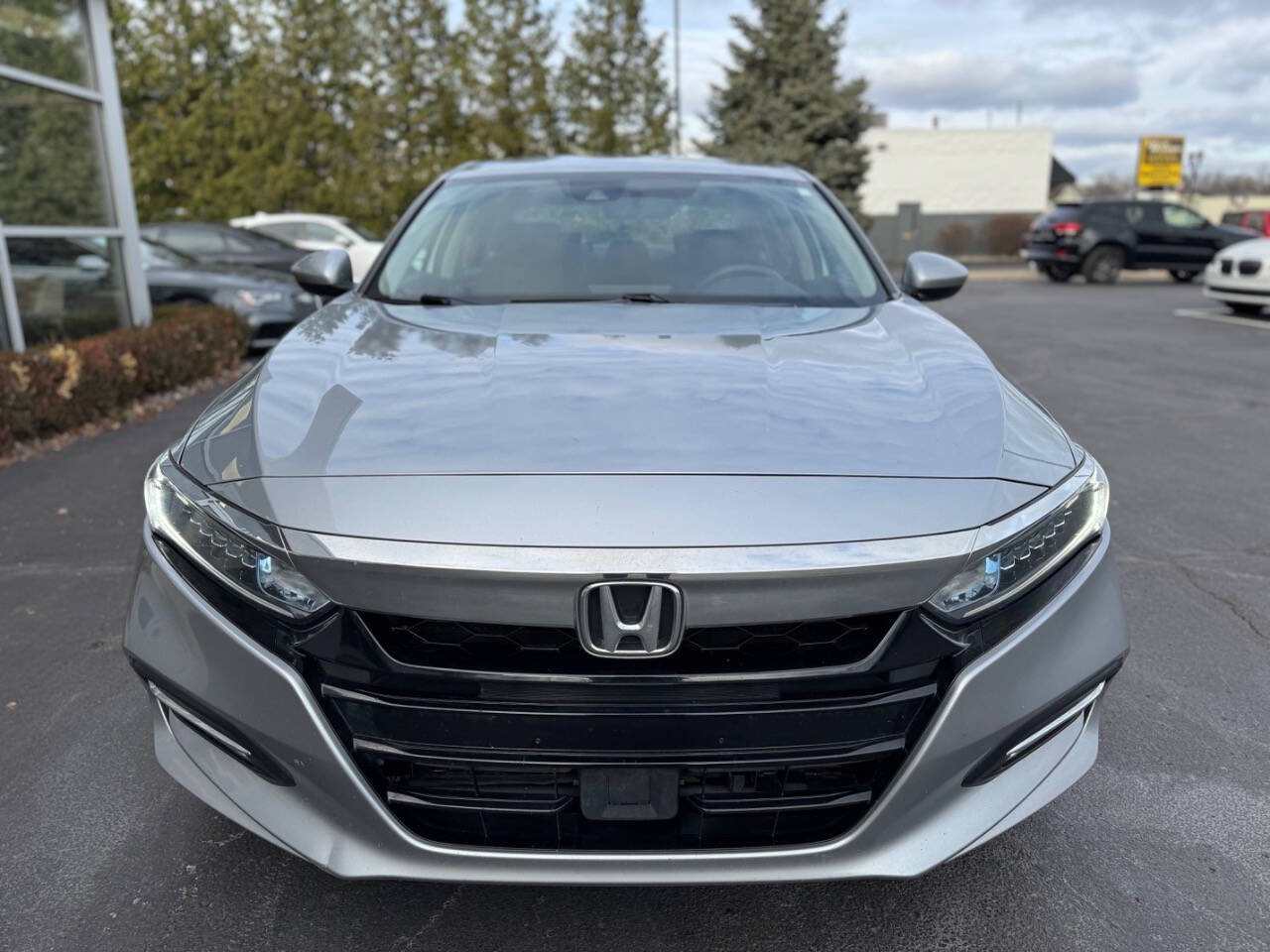 2020 Honda Accord Hybrid for sale at Opus Motorcars in Utica, MI