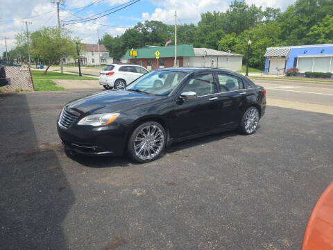 2013 Chrysler 200 for sale at Maximum Auto Group II INC in Cortland OH