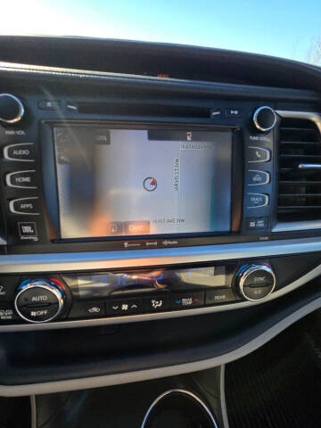 2017 Toyota Highlander Hybrid Limited