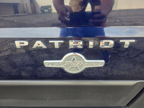 2014 Jeep Patriot Latitude