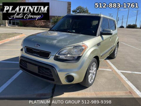 2013 Kia Soul for sale at Platinum Auto Group in Hutto TX