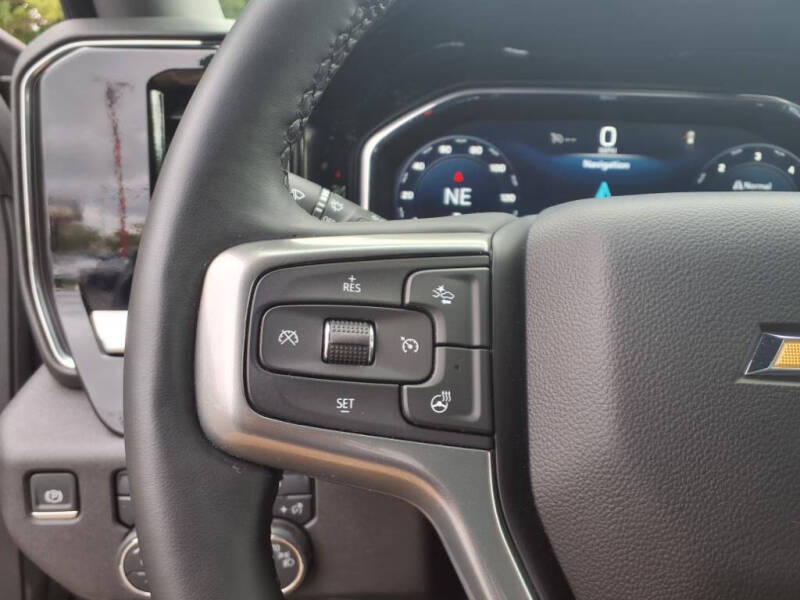 2025 Chevrolet Silverado 1500