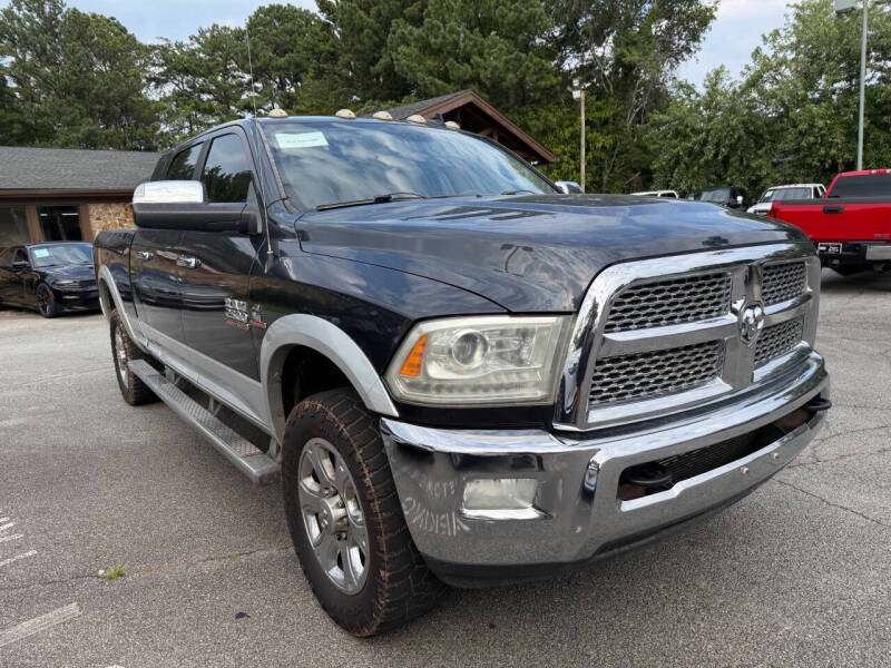 2015 RAM 2500 Laramie