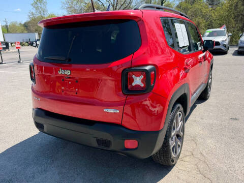 2016 Jeep Renegade Latitude