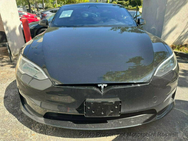 2025 Tesla Model S