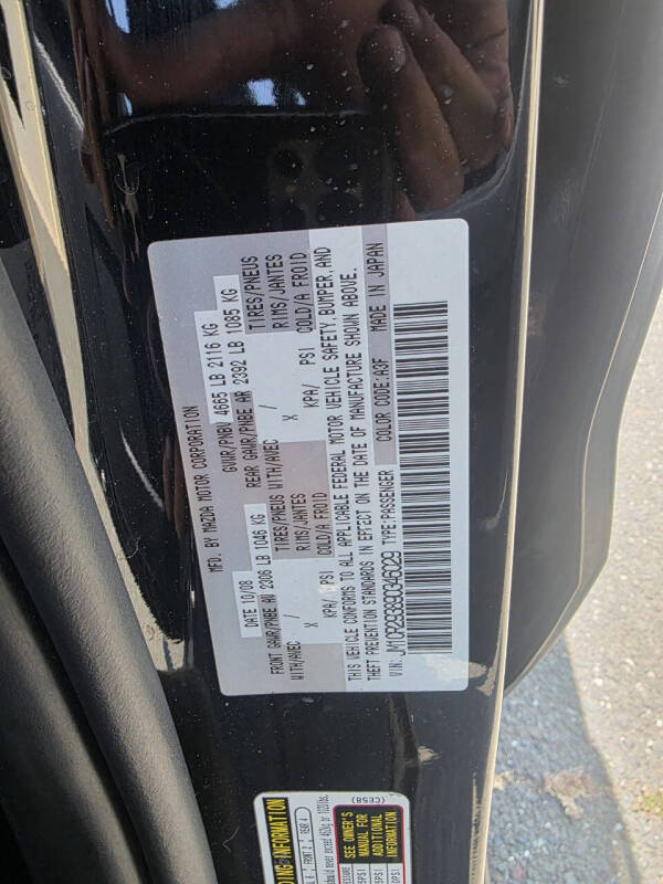 2009 Mazda MAZDA5 Sport